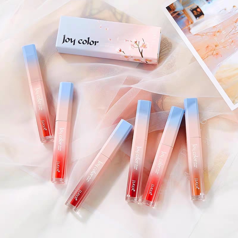 Eco Friendly Custom Printed Lipstick Lip Gloss Set Cosmetic Box Makeup Gift Box With Glossy Lamination