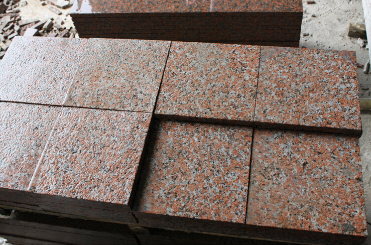 Chinese cheap G562 maple leaf tactile granite,maple red granite