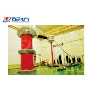 Buy cheap Non - Partial Discharge Testing Transformer PD HV Insulation Tester product