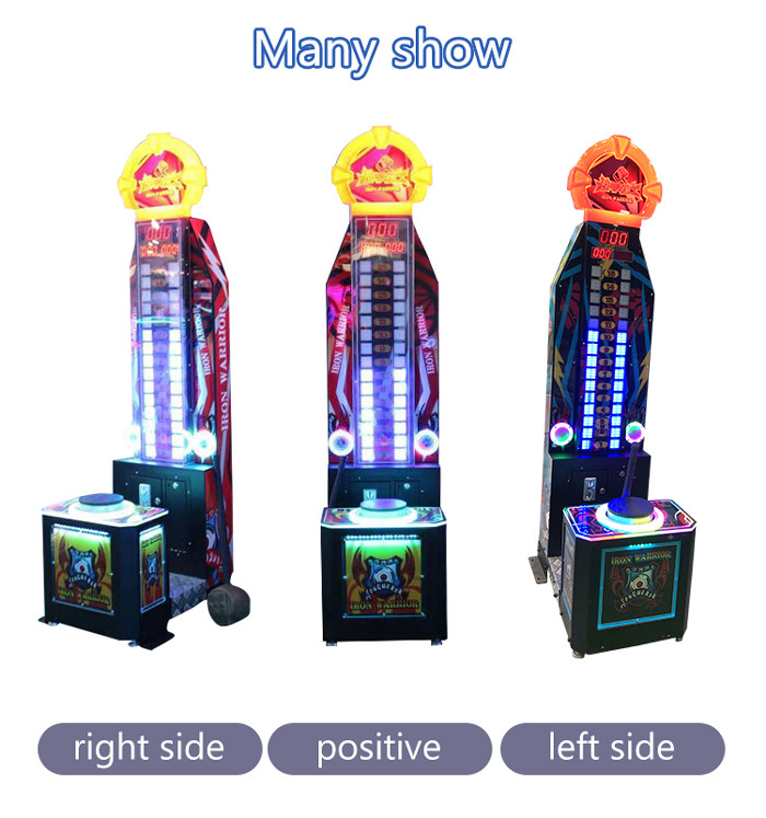 Mr.Hammer Boxing Hitting Redemption Game Machine Indoor Iron Material