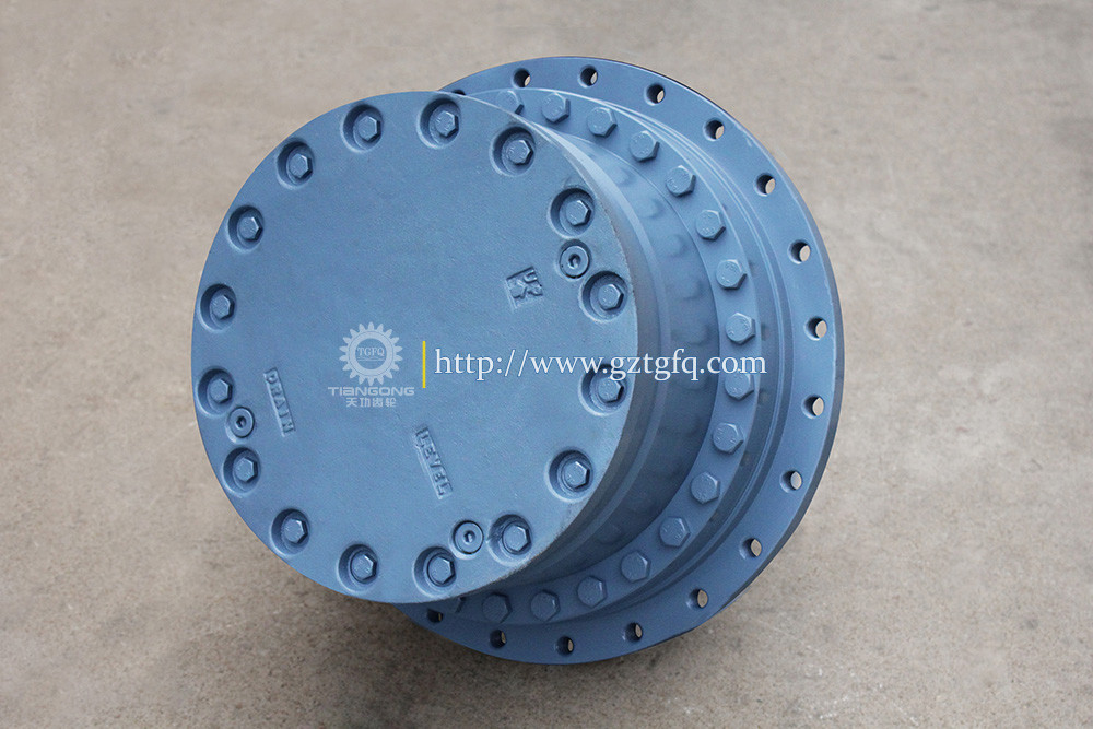 EX400-3 Excavator Travel Gearbox 24 Holes Hydraulic Planetary Gearbox