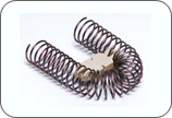 Electric Coil Heating Element Coil Heater Wire With Nickel / Chromium Resistance Wire