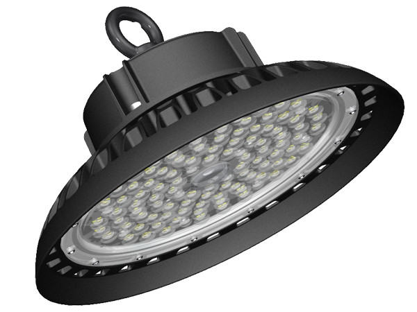 HB3 UFO High Bay Light 100W Non Isolated Driver Die Casting Aluminum