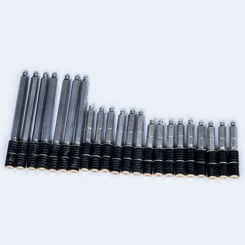 High Strength Grouting Steel Injection Packers with Round Rubber Core Technology