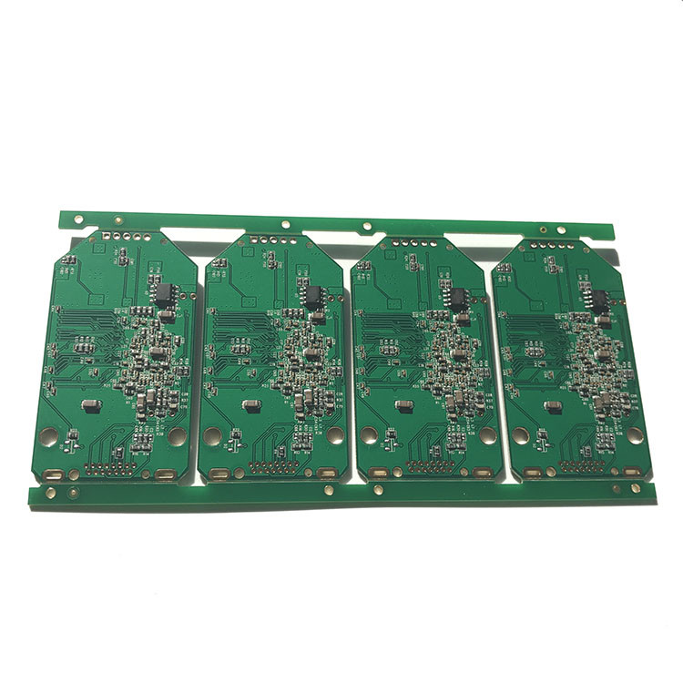 EMS PCBA Board Electronic PCB Prototyping EMS SMT Assembly High Density Various Sizes