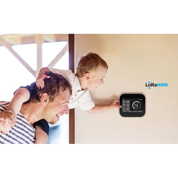 230v Remote Central Heating Control WiFi Smart Home Thermostat For School Hospital