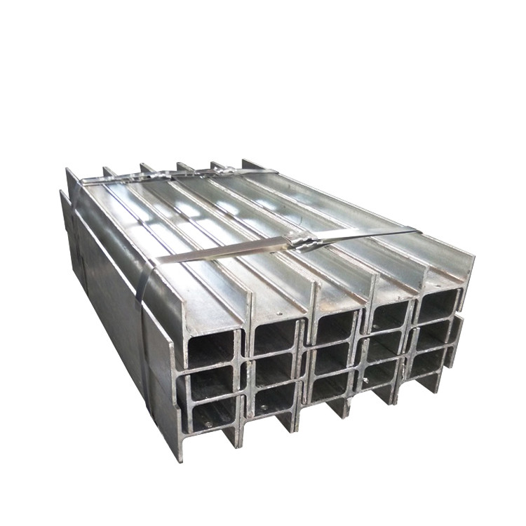 Non Alloy H Beam Channel SS400B AS300B S355J0 Q235B Galvanized Steel