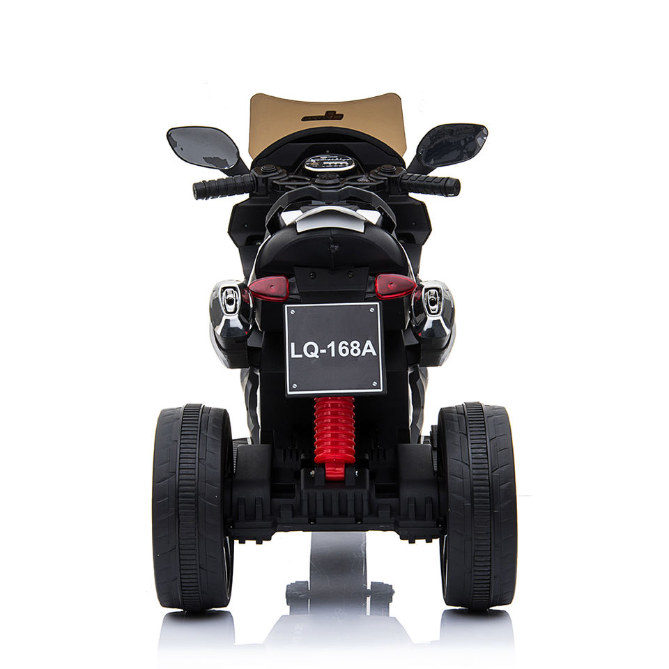12V Electric Motorcycle Ride on Car for Kids Lighting Music and Volume Adjustment