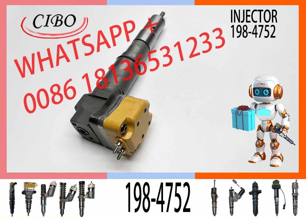 common rail injecto 156-8895 173-9268 198-4752 174-7526 232-1170 196-1401 for C+ 3126 diesel engine injector assembly