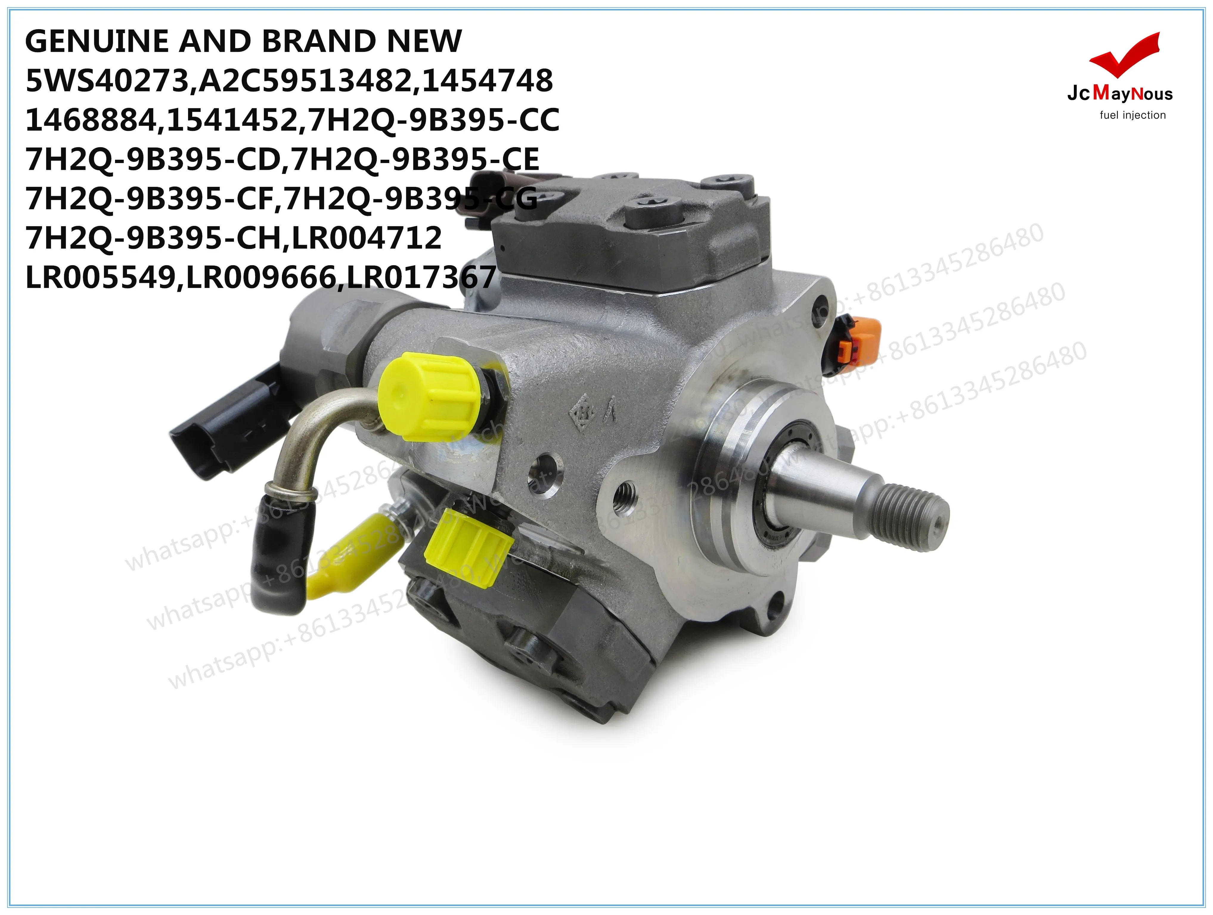 CONTINENTAL GENUINE AND BRAND NEW COMMON RAIL FUEL INJECTION PUMP 5WS40273,A2C59513482,1454748,1468884,1541452,7H2Q-9B39