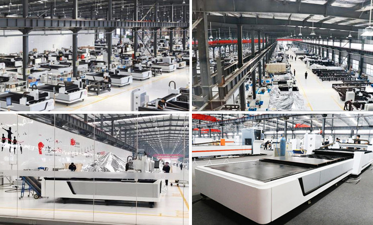 High Precision Fiber Laser Cutting Machine , 1000 Watt Laser Cutter For Carbon Metal