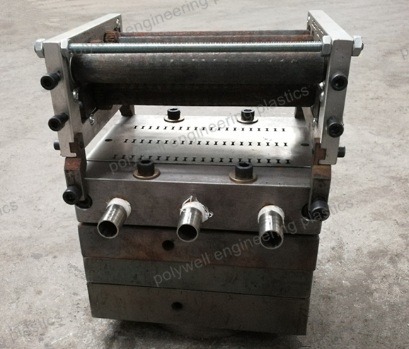 Plastic Extrusion Mould for Thermal Breaking Strips Aluminum Window Profile