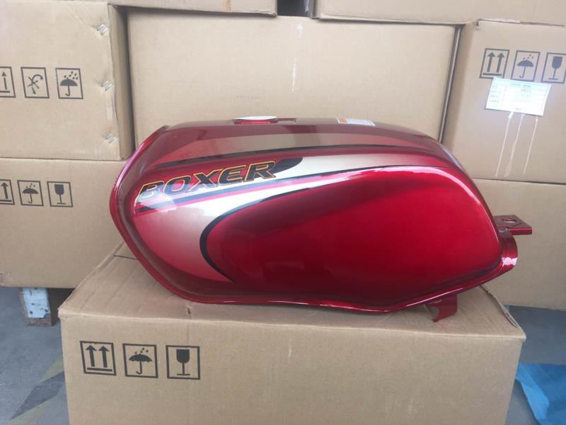 India BAJAJ BOXER Motorcycle 100CC Red