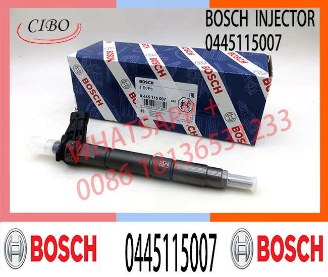 100% Genuine Neutral Brand New 0445115007 Common Rail Fuel Diesel Injector