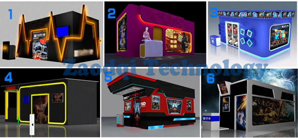 5d 7d 9d 11d kino cinema theme park truck mobile 5d cinema ,china 5d cinema