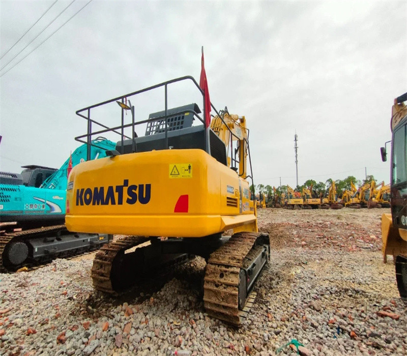 Previously Owned KOMATSU Crawler Excavator OEM ODM Secondhand Digger