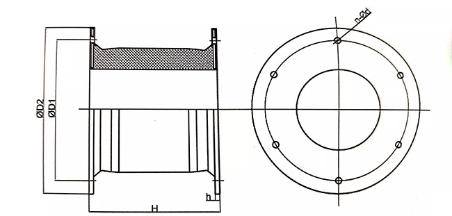 Marine Cell Ship Rubber Fender Height 3000mm CL800H For Dock And Jetty