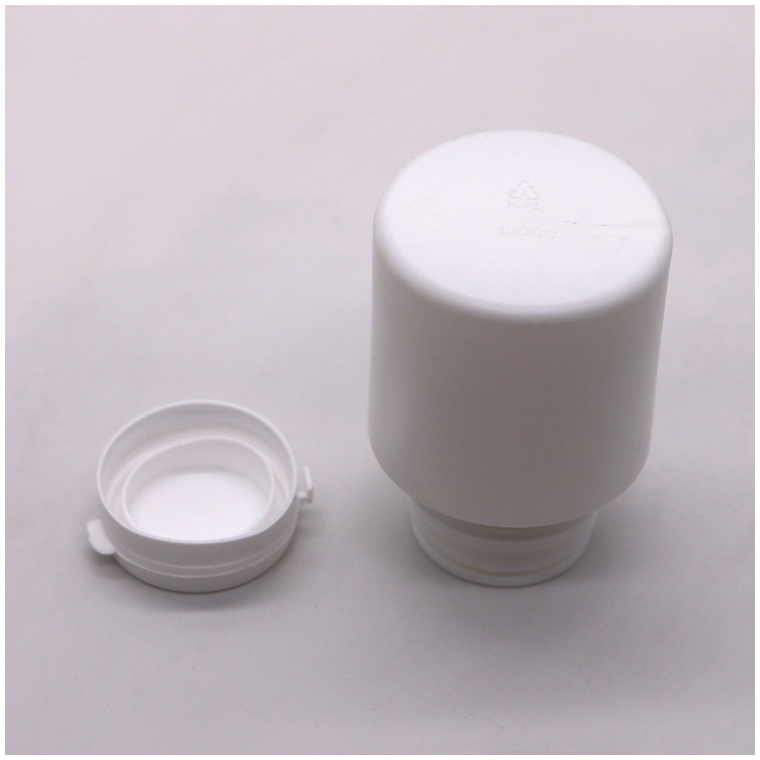 150ml CRC Cap HDPE Bottle for Drug-Grade Pills Capsules Tablets Fish Oil Vitamins 150CC