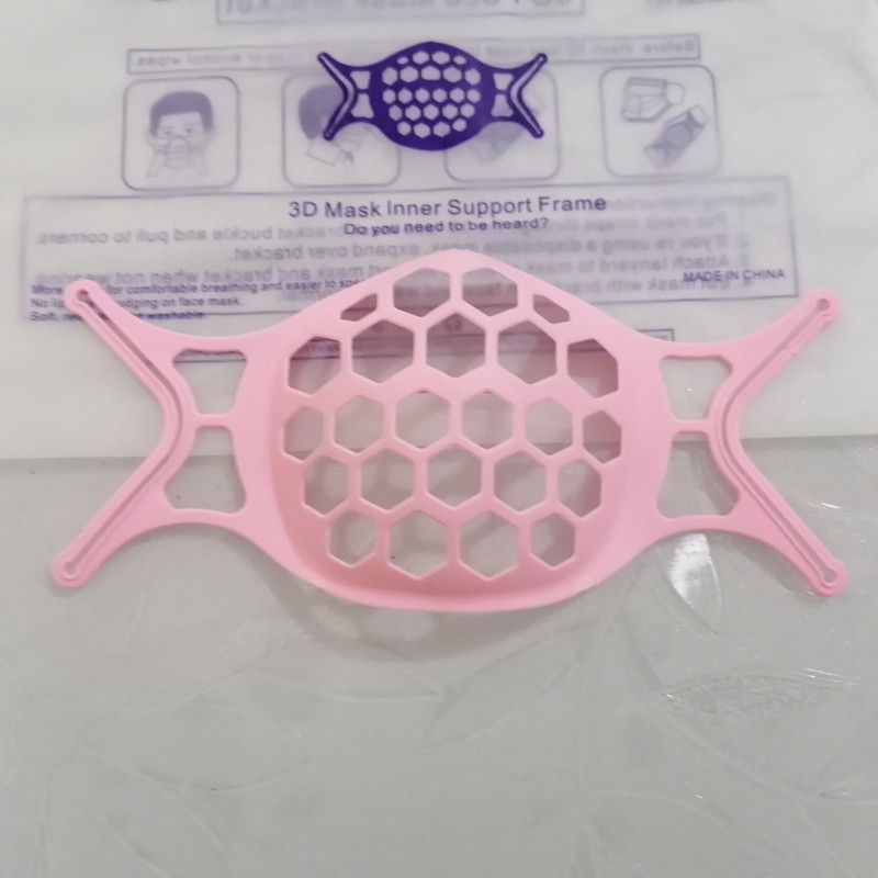 Hot selling 3D Face Cover Masked Masking Bracket holder for Breathing Washable Reusable 3D Bracket