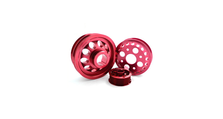 High Precis Radial Engine Spare CNC Aluminum Parts Wende Schneid Platten