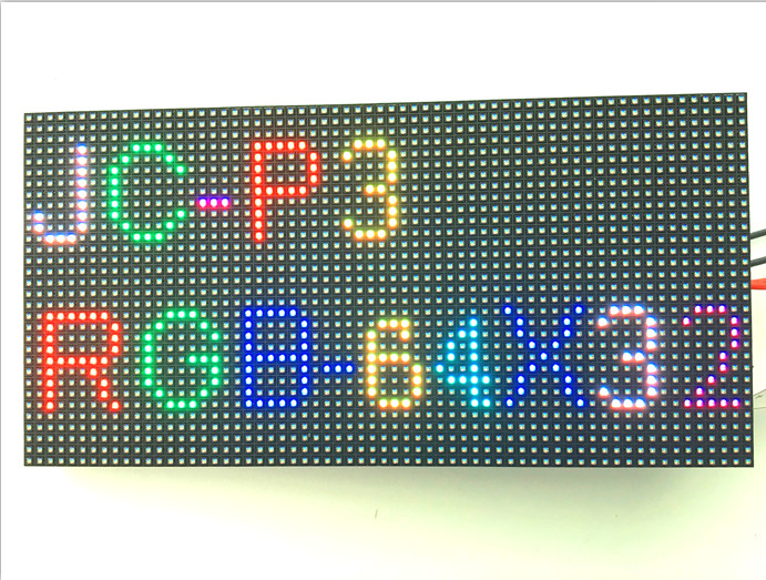 JC P3 Full Color Indoor HD Video Advertiding Full Color Led Display Screen