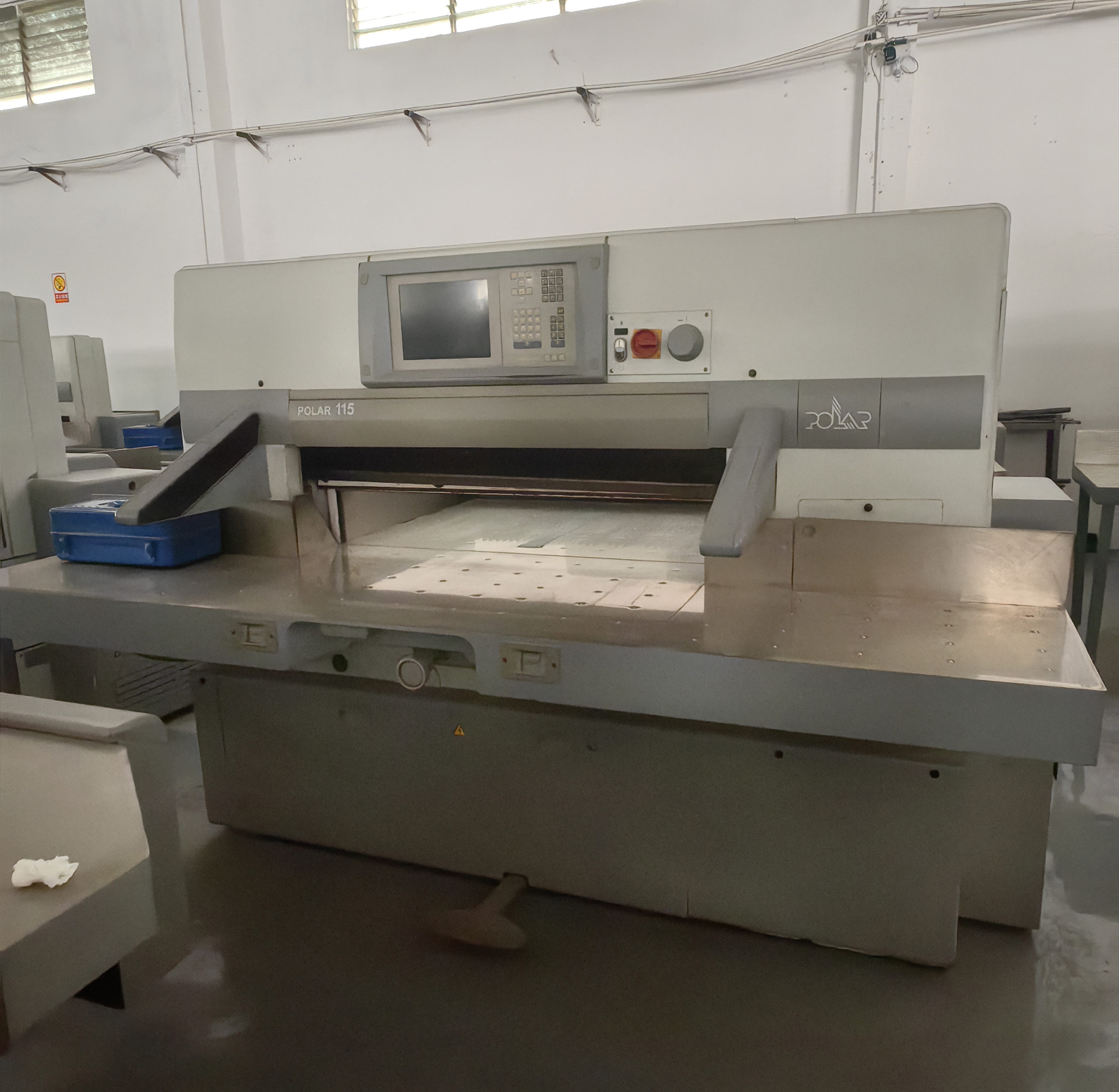 Polar Paper Cutting Machine Accessories Belt and Versatile for Local Service Location