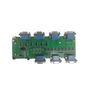 Buy cheap 4X3 VGA switching splitter solution development IC Chip product