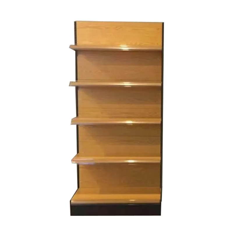 Factory custom color size metal gondolas para supermercado pharmacy gondola shelves