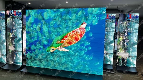 P4 Hospital/Stadium Outdoor Full Color LED Rental Screen Ip65 Epistar Chip