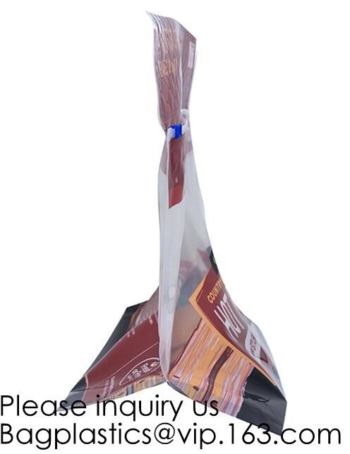 Zipper Hot Chicken Bags/ Roasted Chicken Packaging Bag With Window/ Microwaveable Grilled Chicken Bag, bagease, bagplast