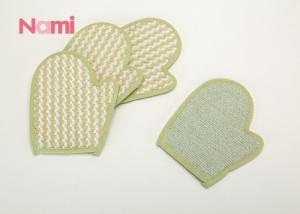 Eco Friendly Hemp Sisal Bath Mitt Shower Scrub Glove Remove Dead Skin Non - Toxi
