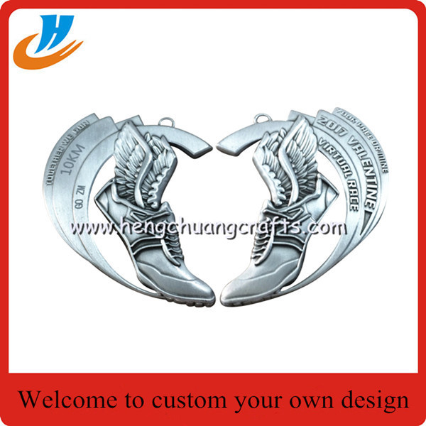 3D metal medals,die casting metal medals sports medals alloy engraved