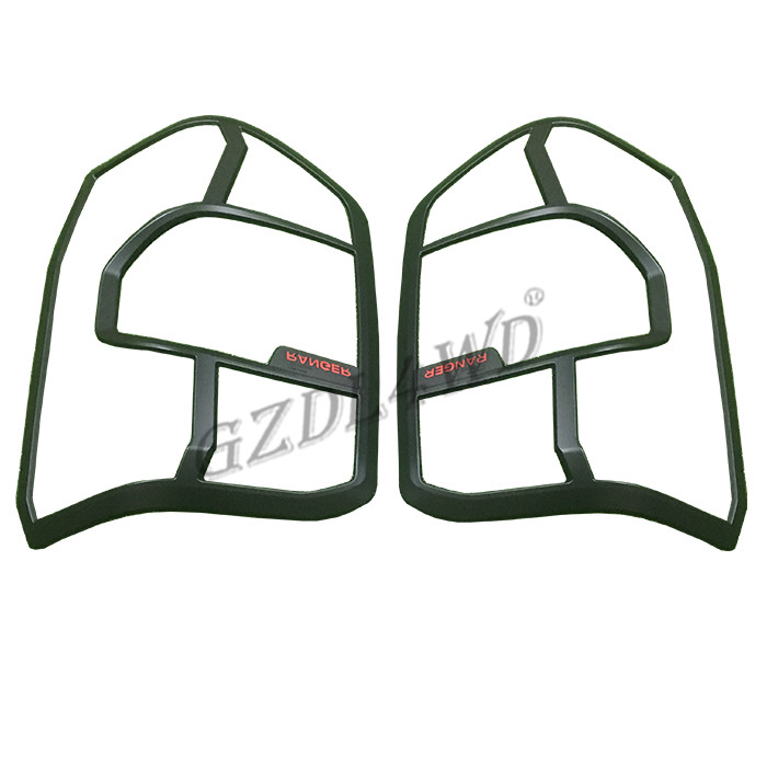 ABS LED DRL Headlight Cover With Turning Signal For Ford Ranger 2022