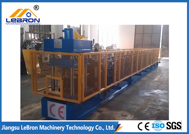 15KW Steel Frame Roll Forming Machine Anti Rust Customized Painted Colour