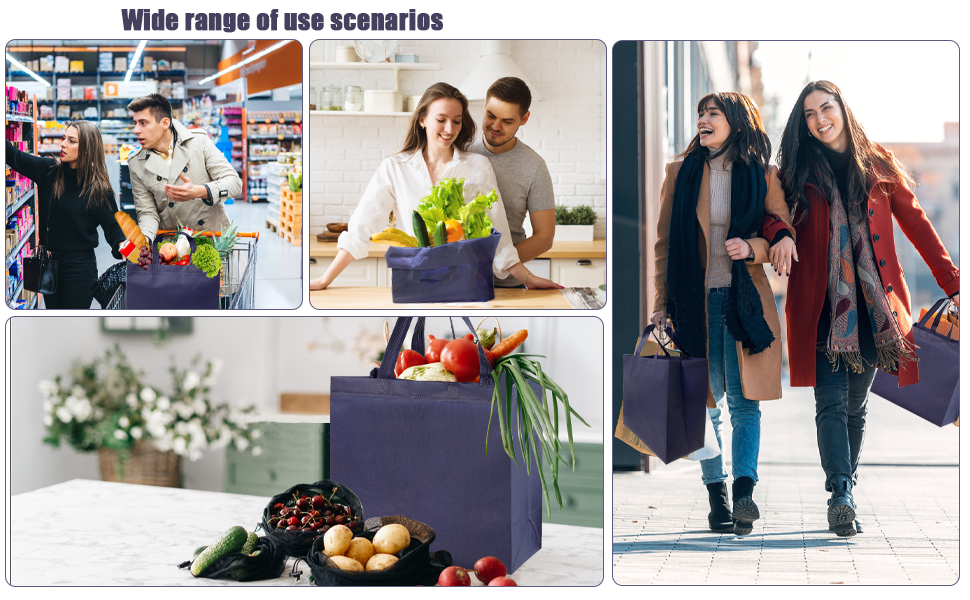 Reusable Non Woven Shopping Bags