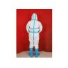 Buy cheap Waterproof Disposable Isolation Gowns , Protective Clothing Disposable Single from wholesalers