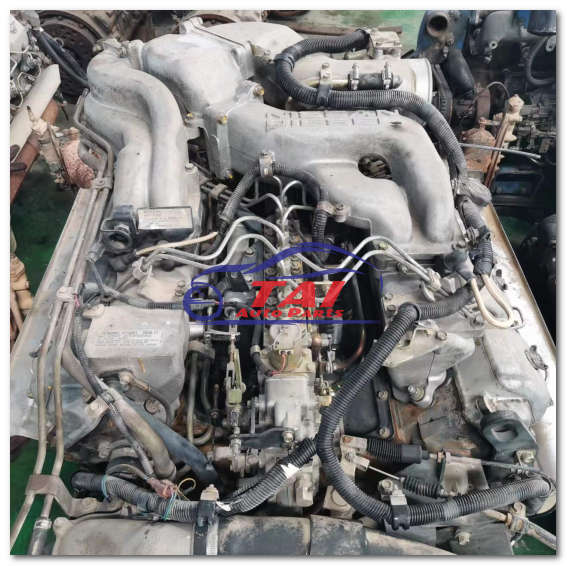 Stainless Steel Used Engine for Nissan UD Truck RG8 in Perfect Running Condition