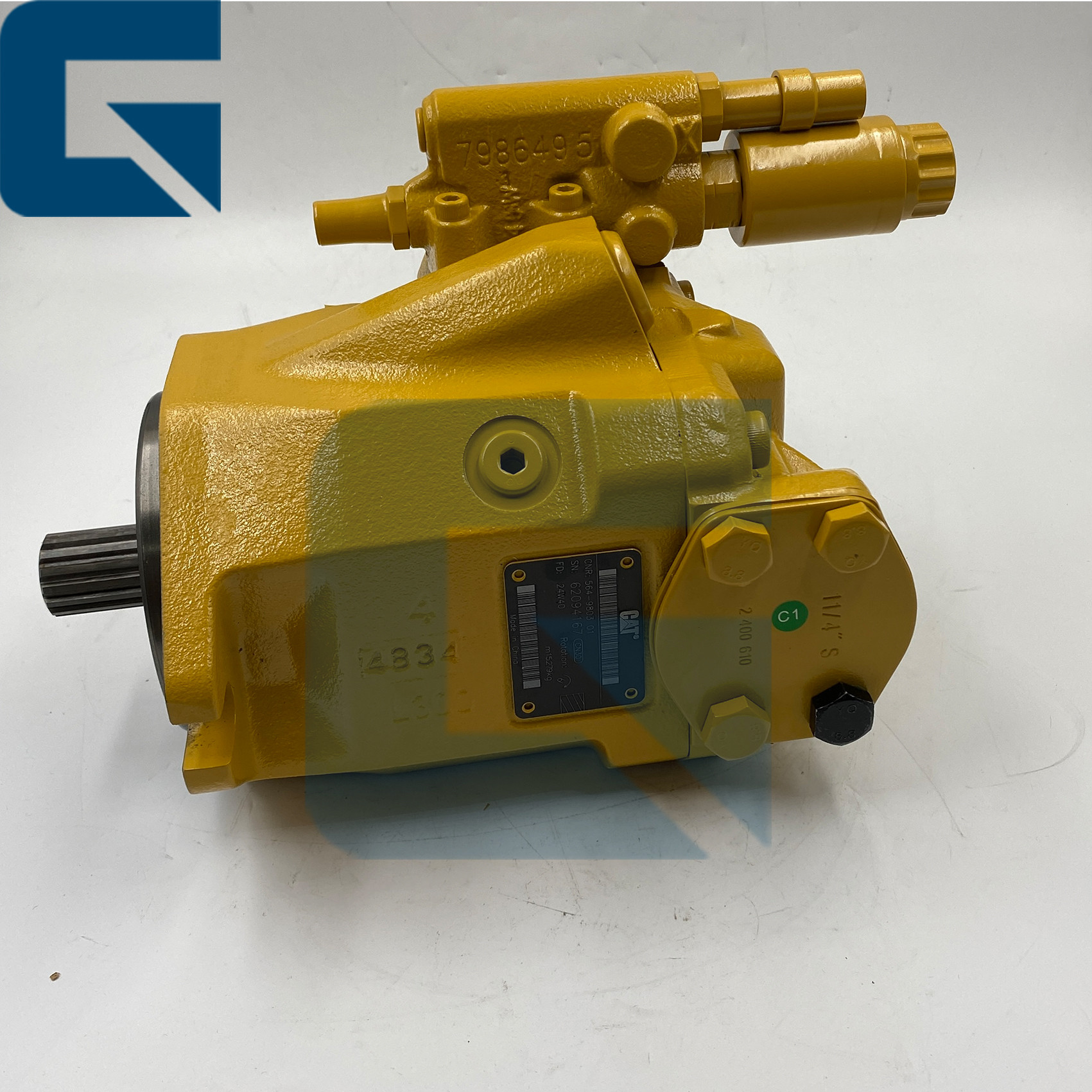 564-9803 Piston Hydraulic Pump 5649803 for 395 Excavator
