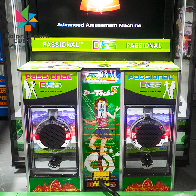 Music Dance Coin Operated Game Machine Indoor Revolution Arcade