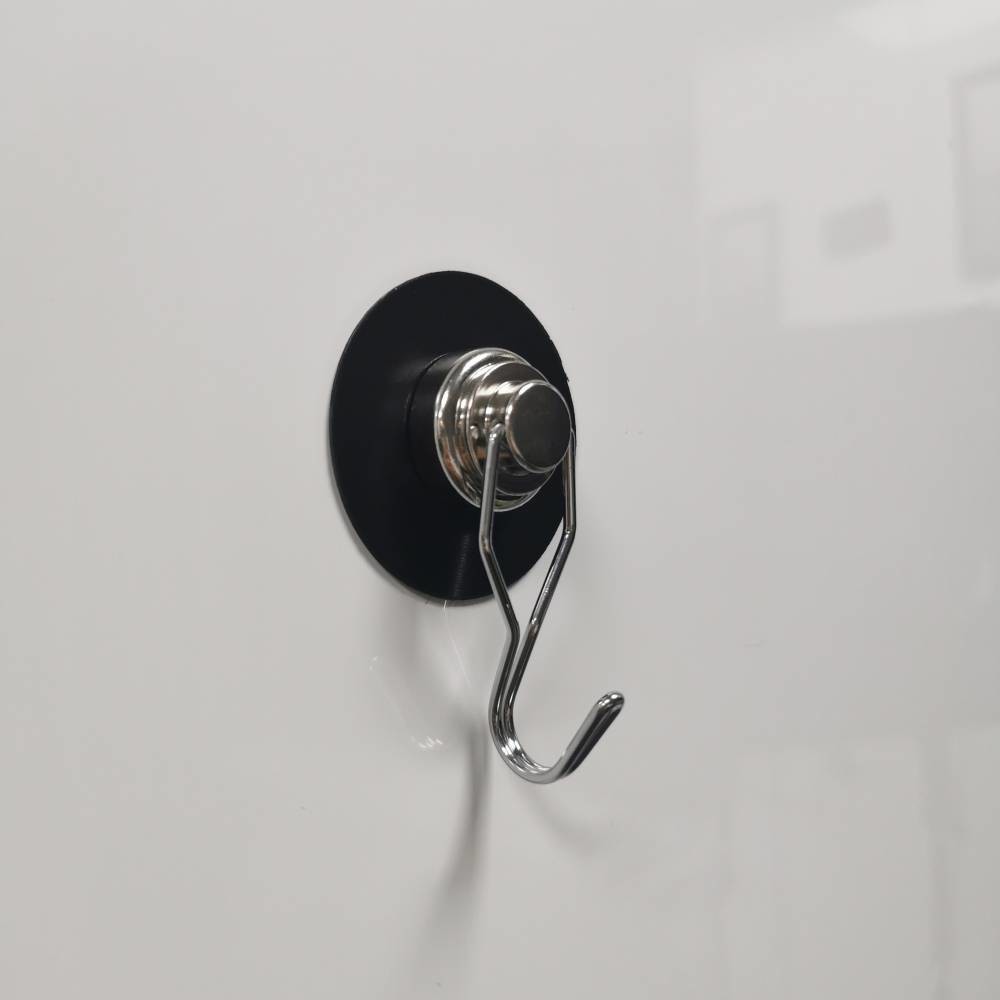 Magnet Removable Ferrous Nano Gel Pads Round Shape DIY Self Adhesive
