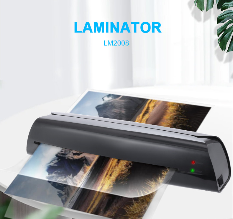 A4 Laminating Machine For Photo Documents Paper Hot Thermal Laminator LM2008