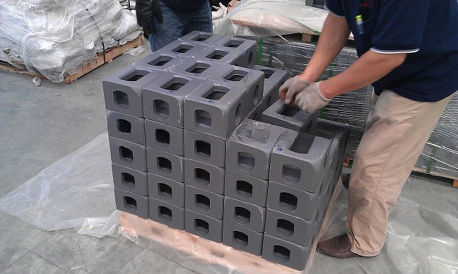 Direct 53ft Shipping Container Parts and Accessories Casting Steel Corner Fitting for Your Customer Requirements