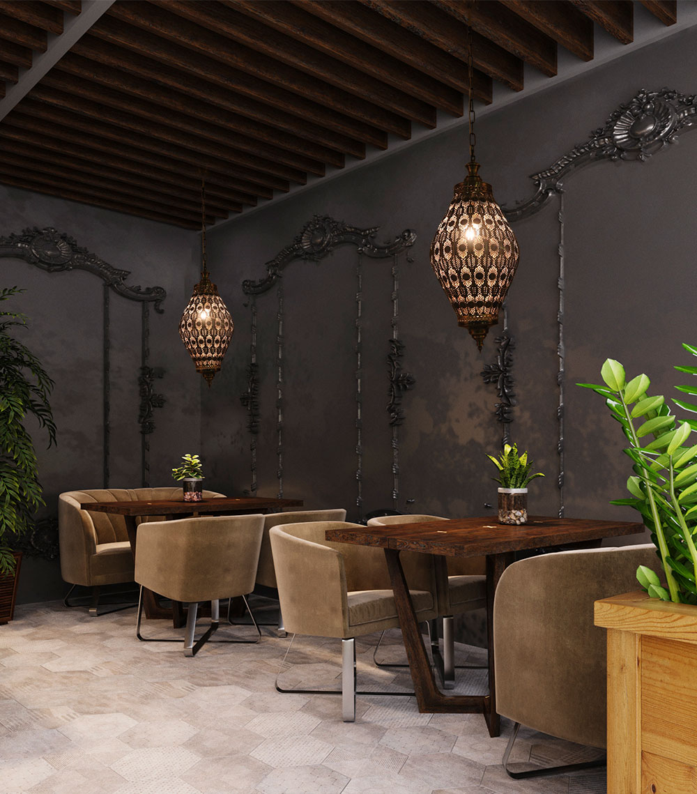 Metal Hollow Hanging Light Morocco Exotic Pendant Light for Turkish Southeast Asia Cloth Shop Light(WH-DC-20)