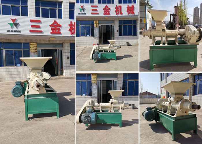 3t/H Hookah Charcoal Extruder Machine For Shisha Tablet