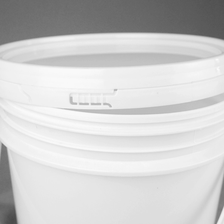 HDPE PP Plastic Paint Bucket 5L With Handle