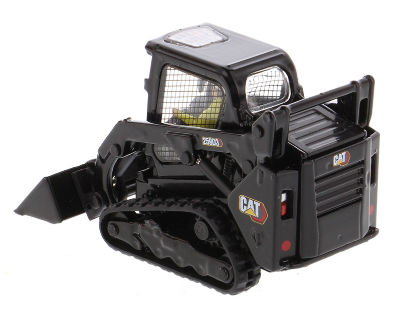 Caterpillar 259D3 Skid Steer Loader Diecast Model 1/50 Scale Black 85677BK Collectible