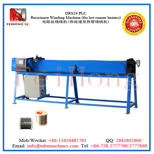 resistance wire coil winding machine for hot runner heaters|plc resistance winding m/c