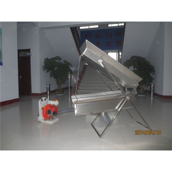 Portable Gold Dry Washer with Customized Color / PVC Tube Material
