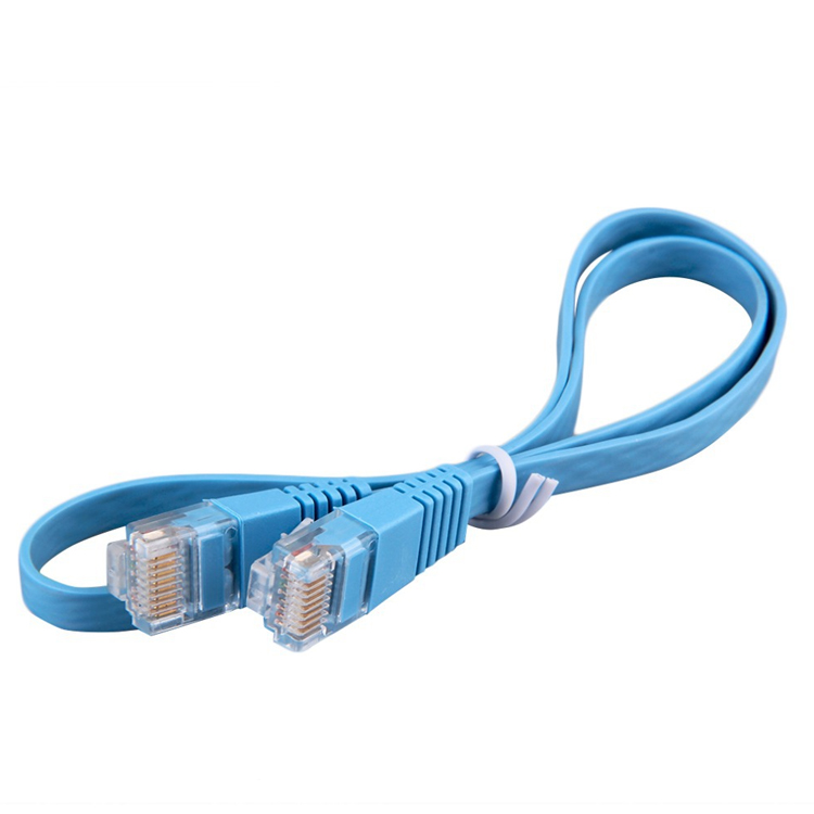 UTP STP Industrial Cat5 Cat5e Cat6 Cat7 Cat8 Flat RJ45 Patch Cord Network Lan Ethernet Extension Cable