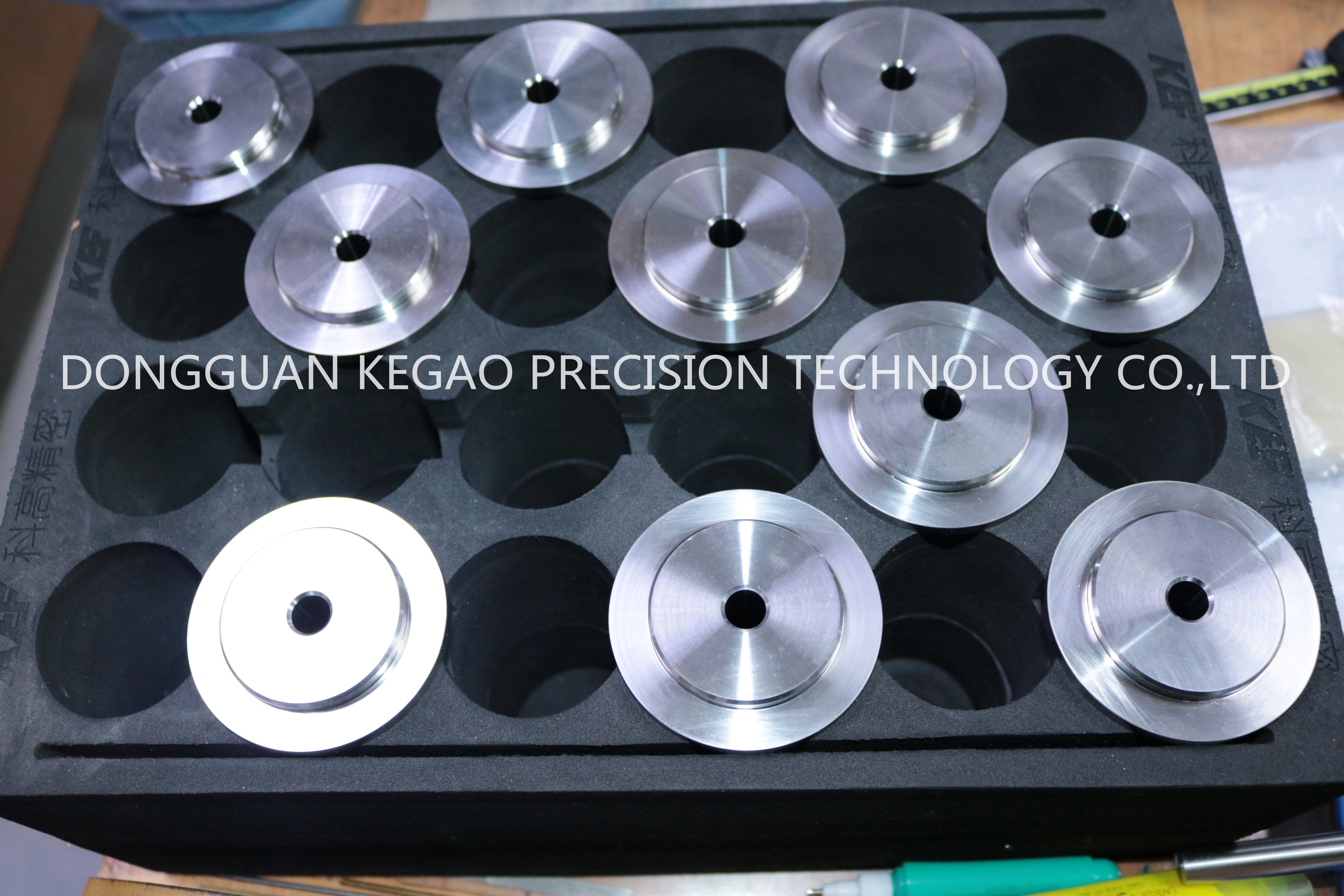 Bottom Bushing For Precision Plastic Mould Parts And D2 Material